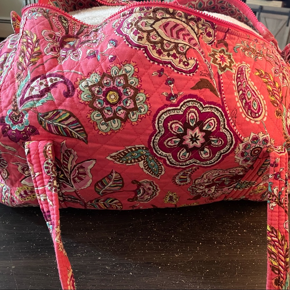 Vera Bradley Duffle Bag